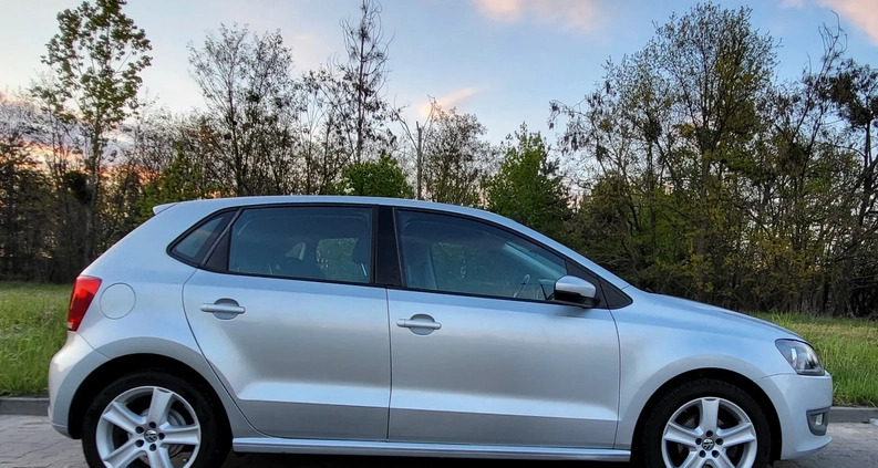 Volkswagen Polo cena 19500 przebieg: 225559, rok produkcji 2010 z Grudziądz małe 67